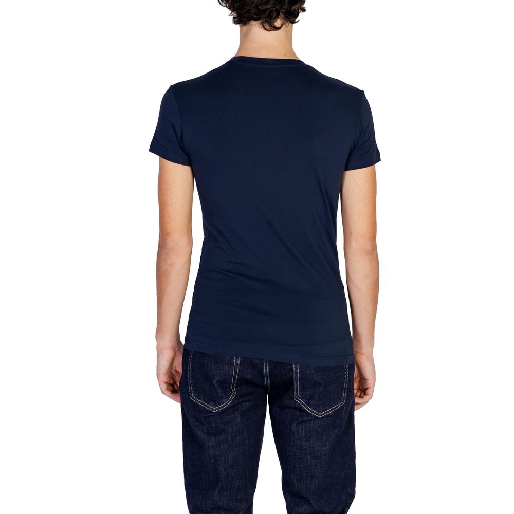 Blue Cotton T-Shirt