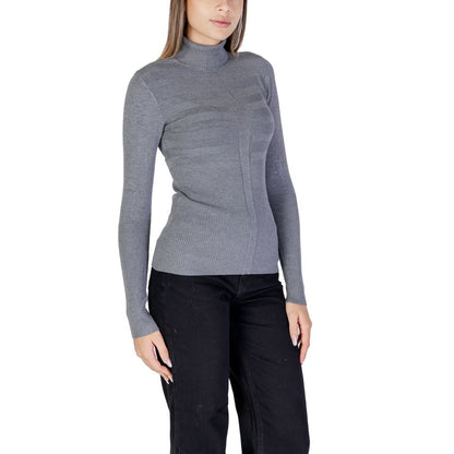 Gray Viscose Sweater