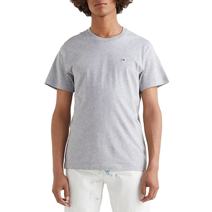 Gray Cotton T-Shirt