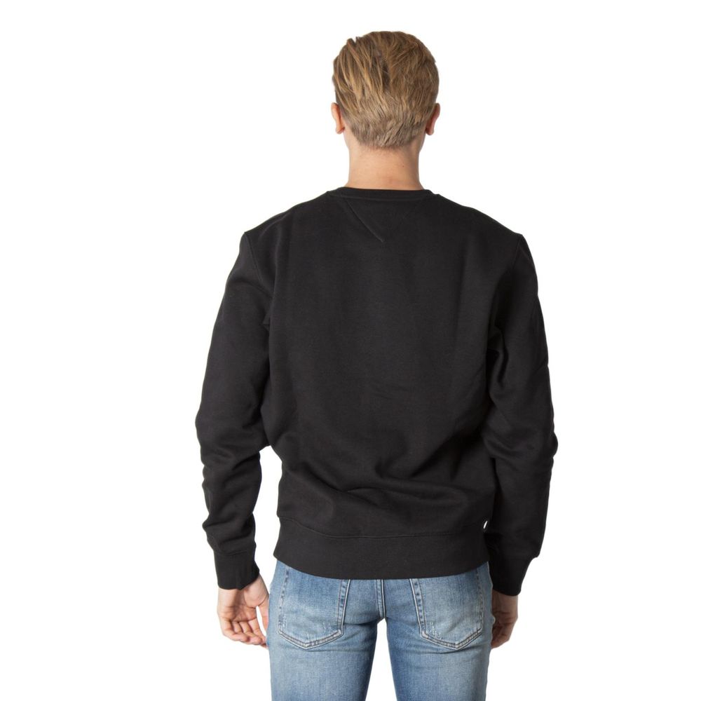 Black Cotton Sweater