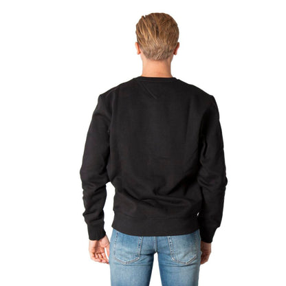 Black Cotton Sweater