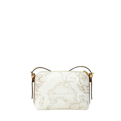 White Leather Handbag