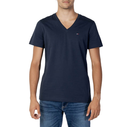 Blue Cotton T-Shirt