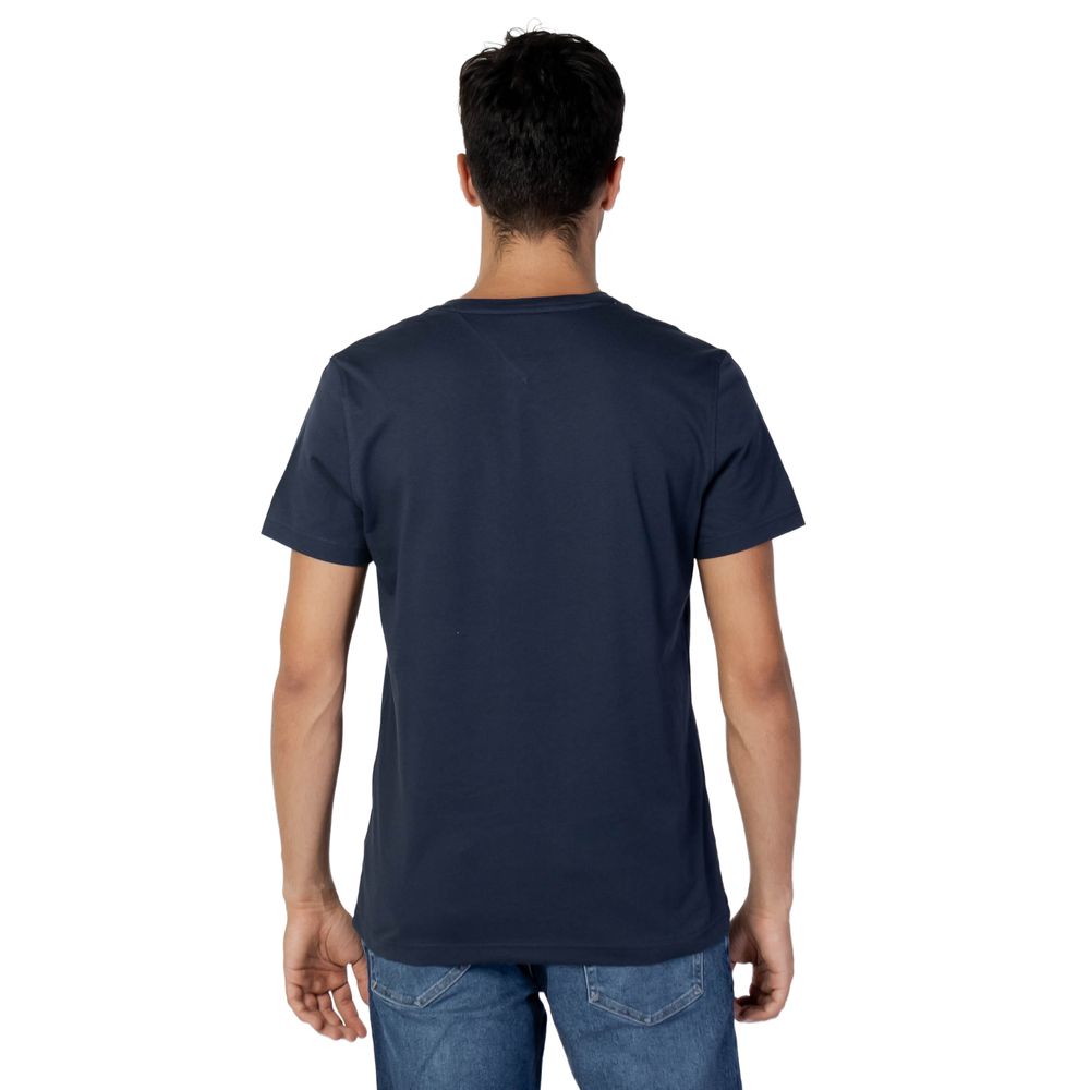 Blue Cotton T-Shirt