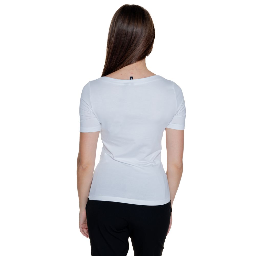 White Viscose Tops & T-Shirt