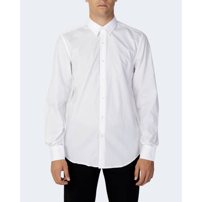 White Cotton Shirt