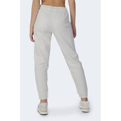 Cream Cotton Jeans & Pant