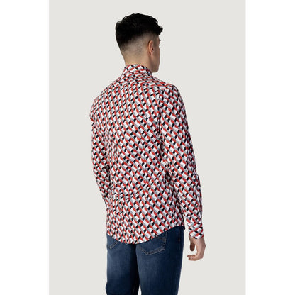 Red Cotton Shirt