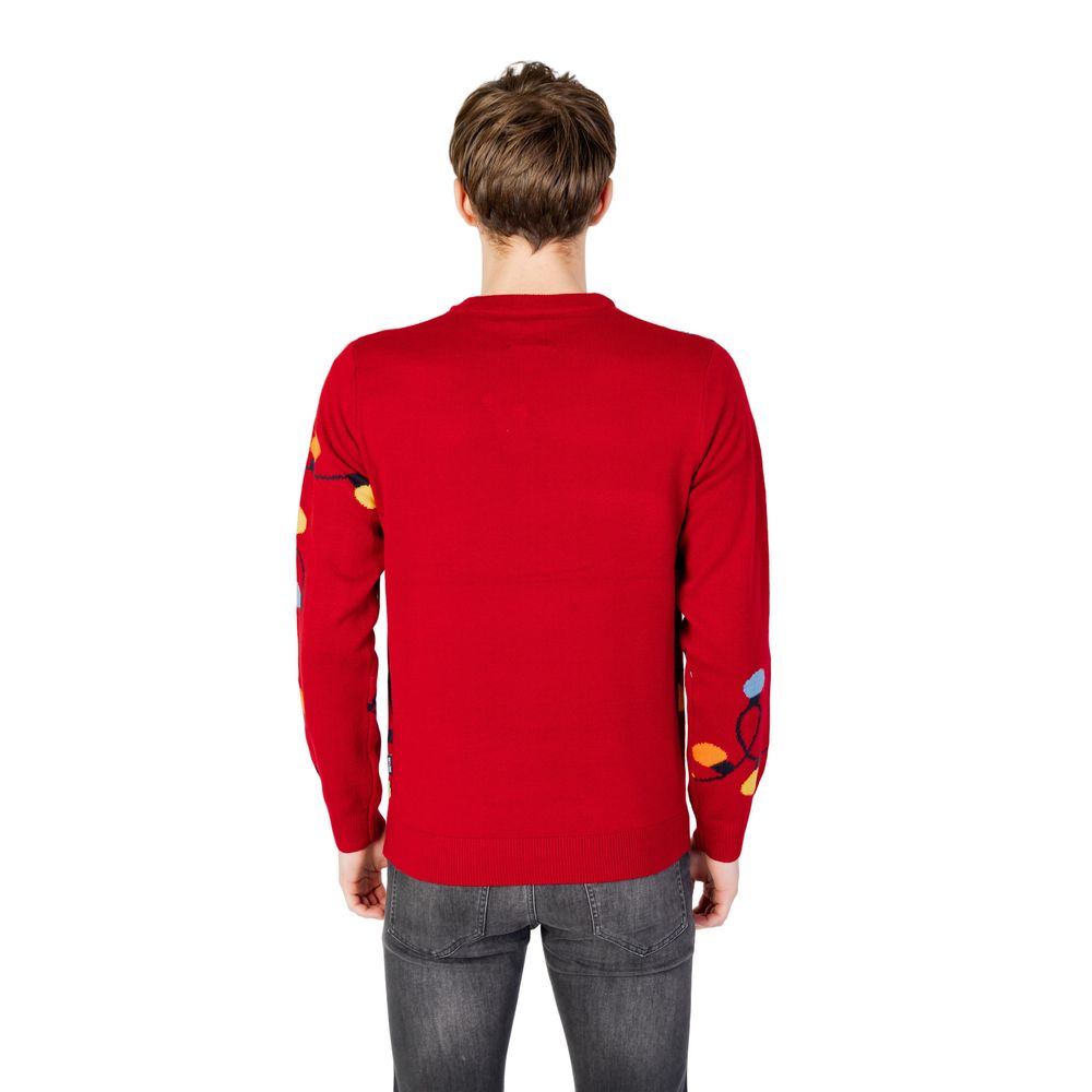 Red Acrylic Sweater