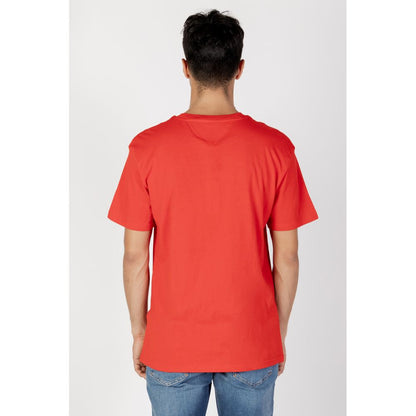 Red Cotton T-Shirt