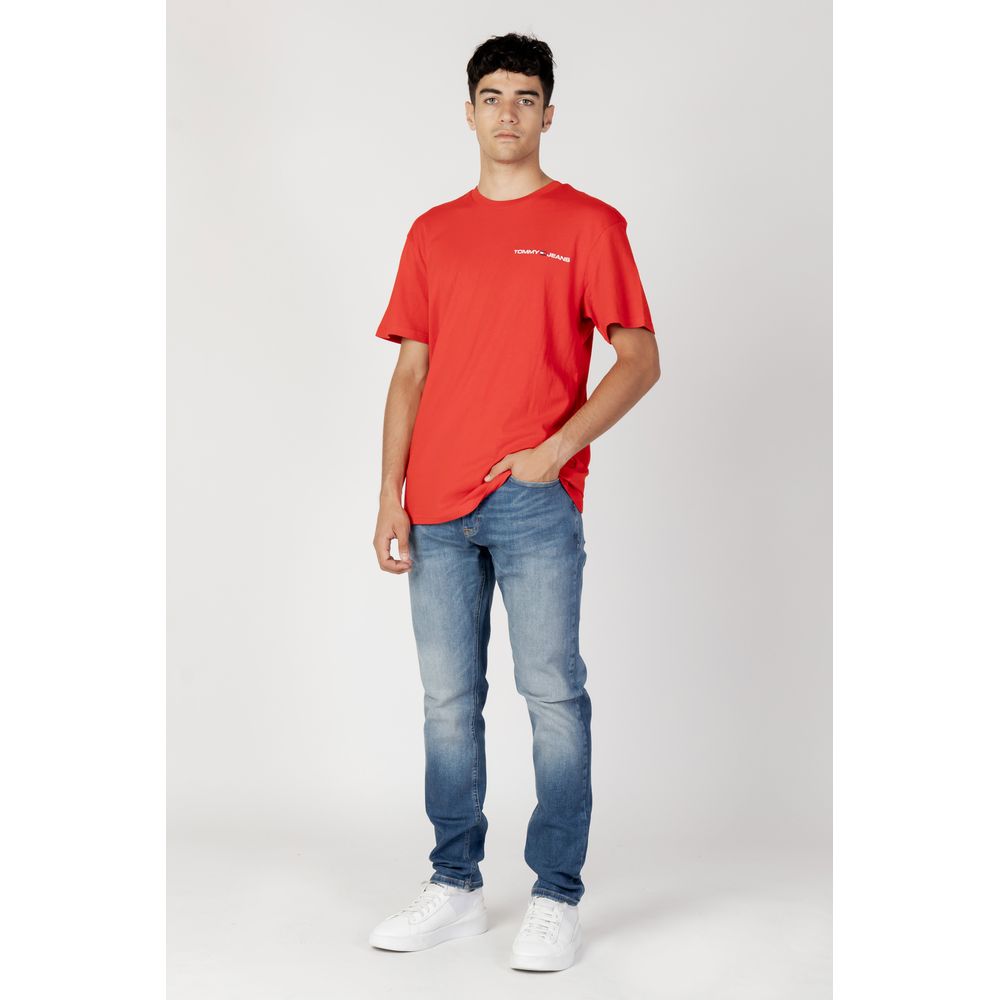 Red Cotton T-Shirt