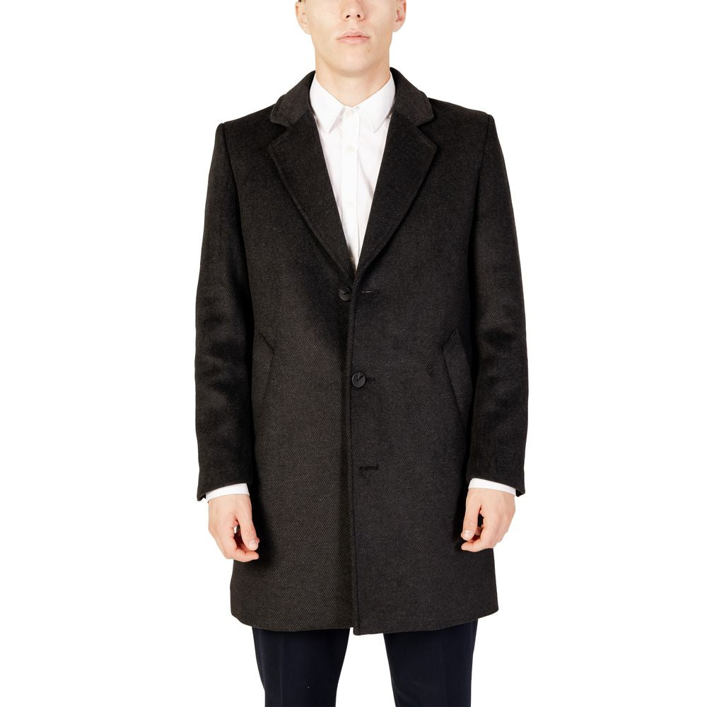 Black Polyester Jacket