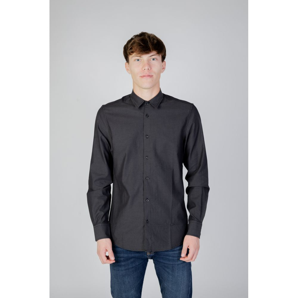 Gray Cotton Shirt