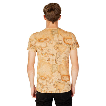 Beige Cotton T-Shirt