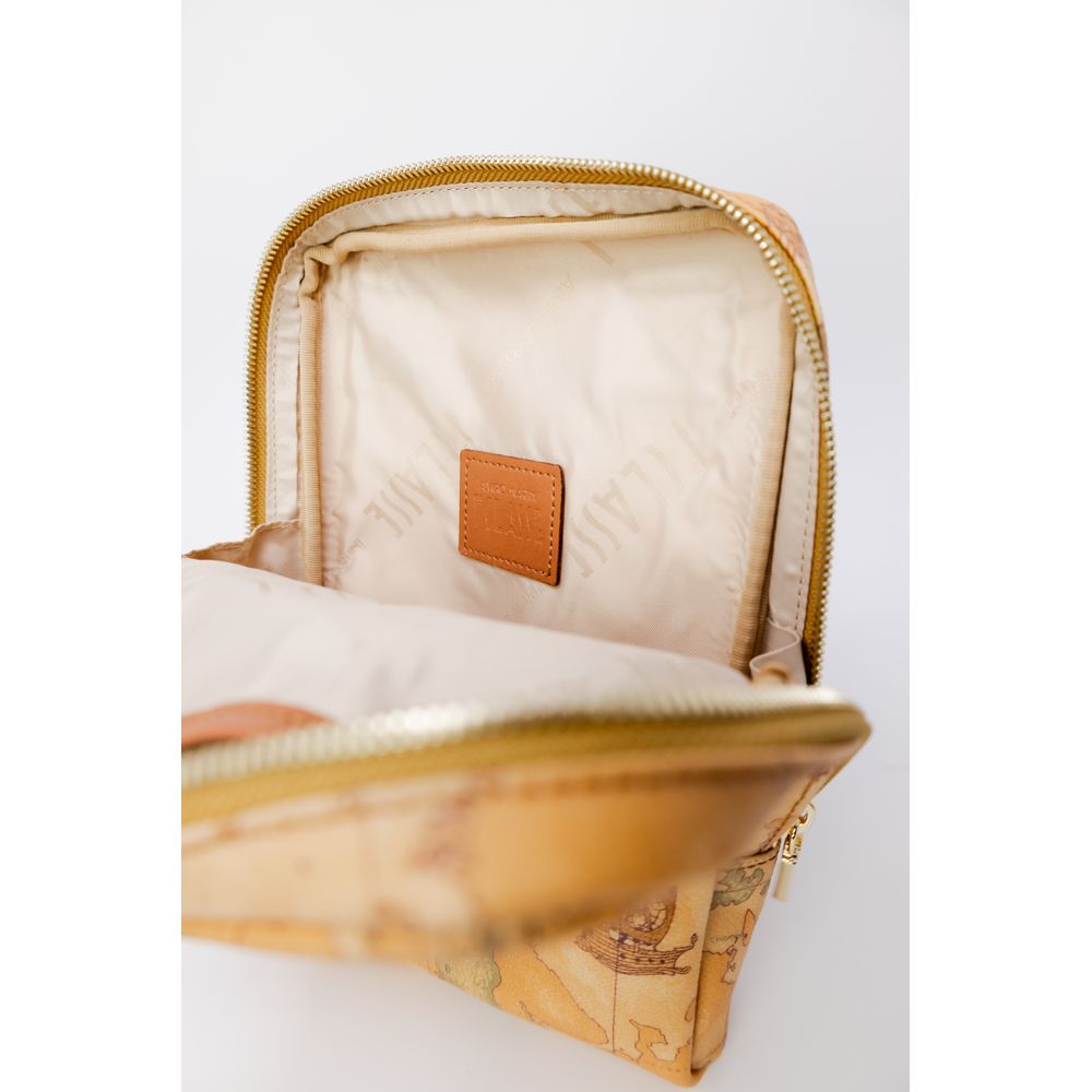 Beige Leather Bag