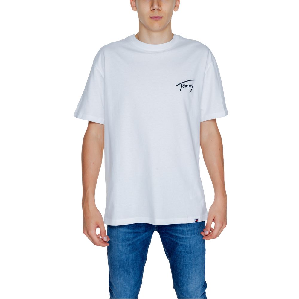 White Cotton T-Shirt