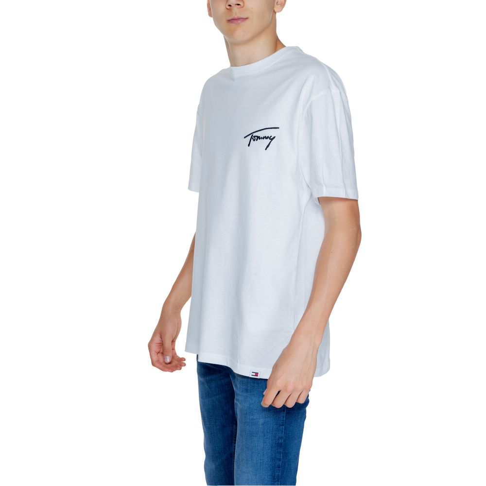 White Cotton T-Shirt