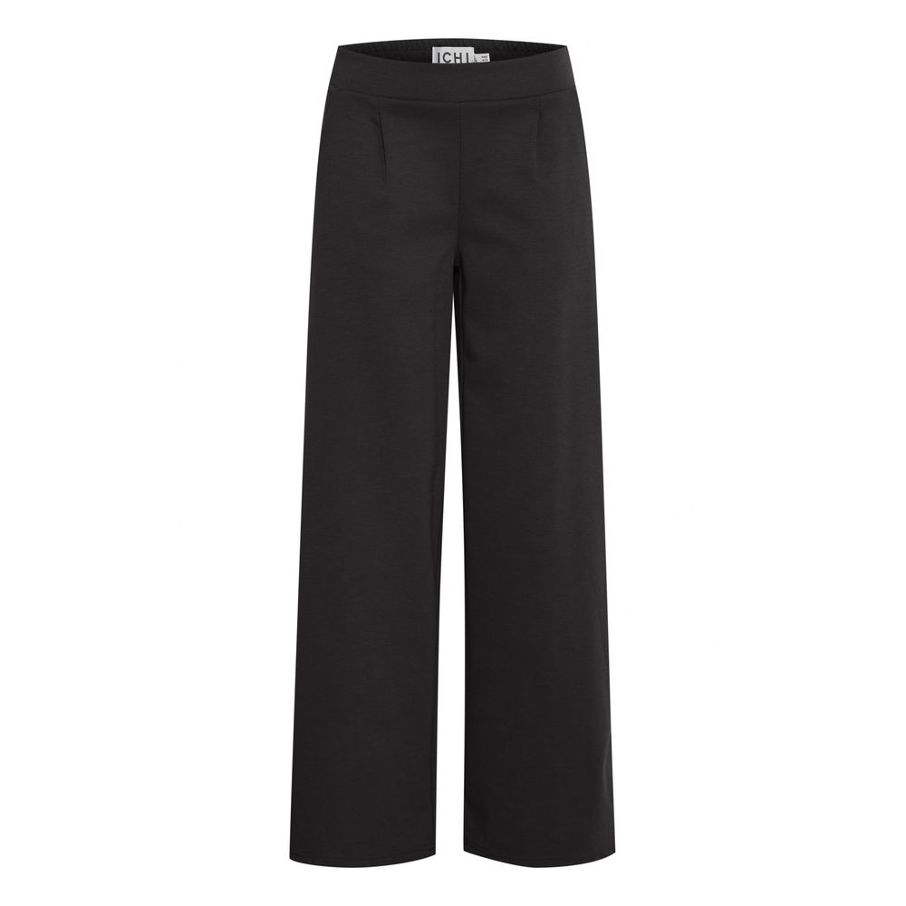 Black Recycled Polyethylene Jeans & Pant