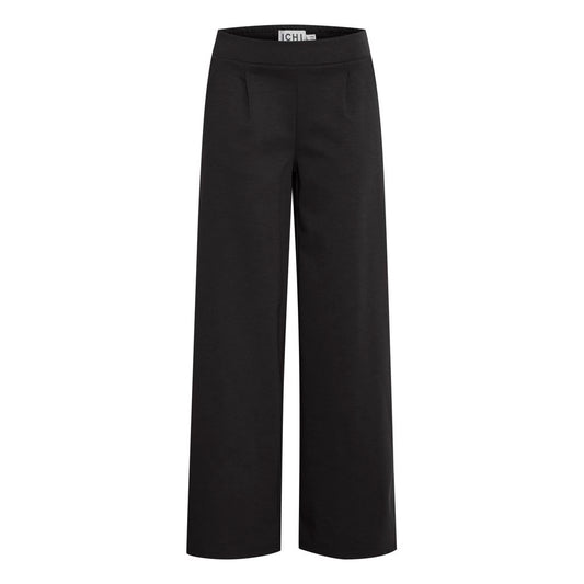 Black Recycled Polyethylene Jeans & Pant