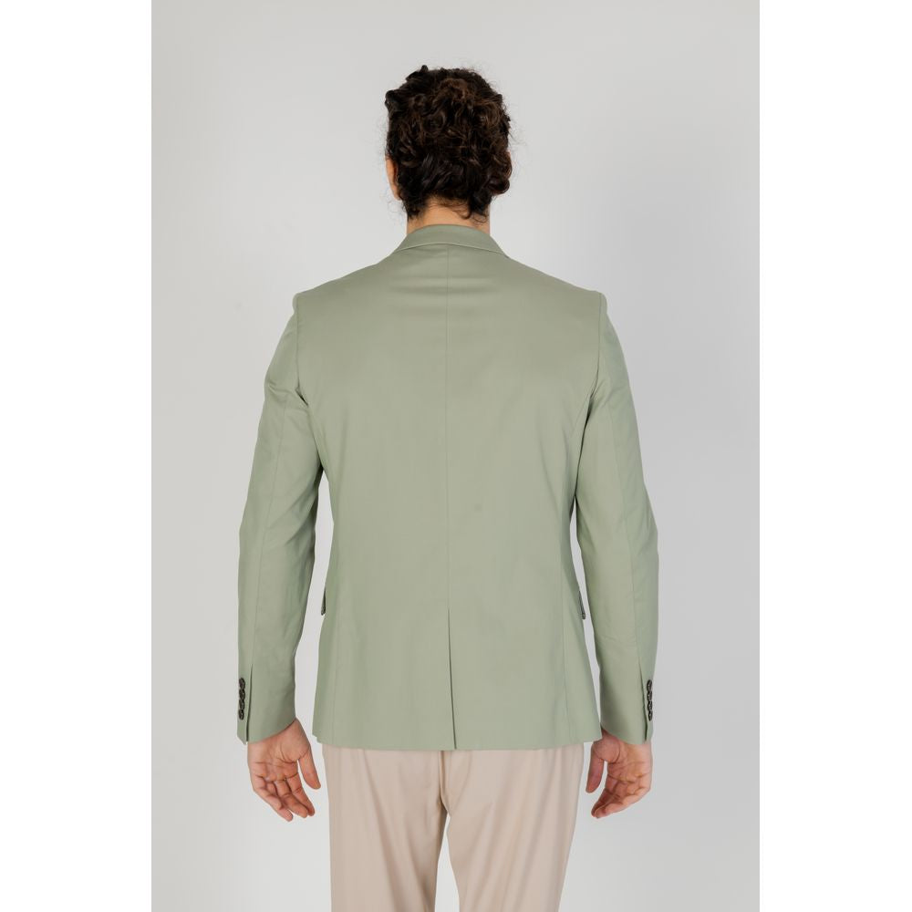 Green Cotton Suit