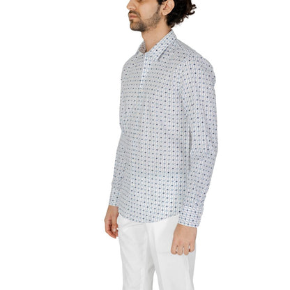 Blue Cotton Shirt