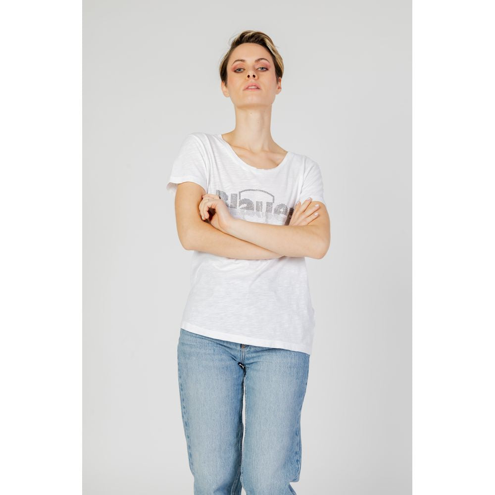 White Cotton Tops & T-Shirt