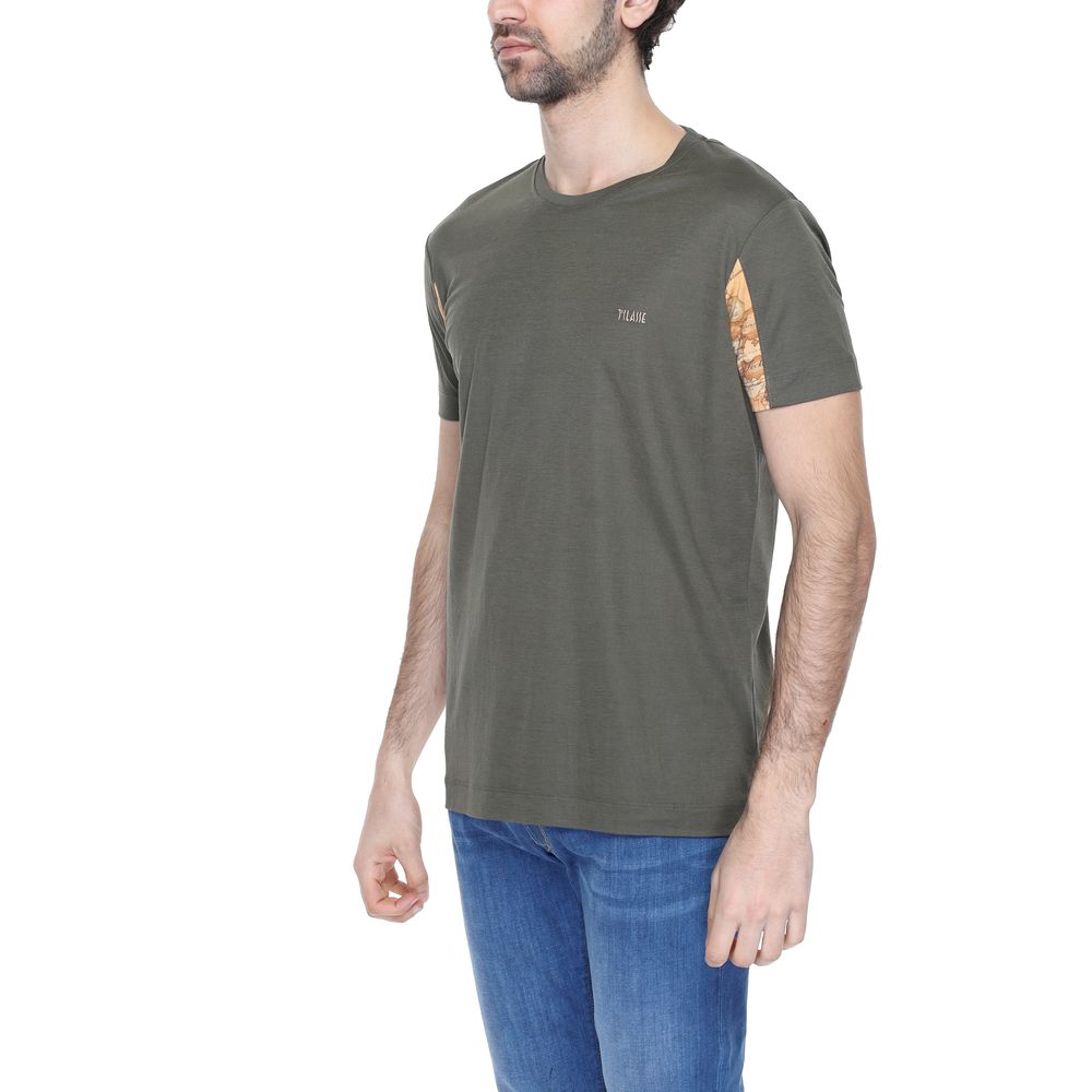 Green Viscose T-Shirt