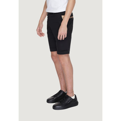 Black Cotton Short