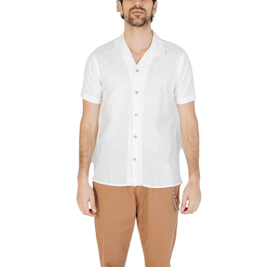 White Linen Shirt