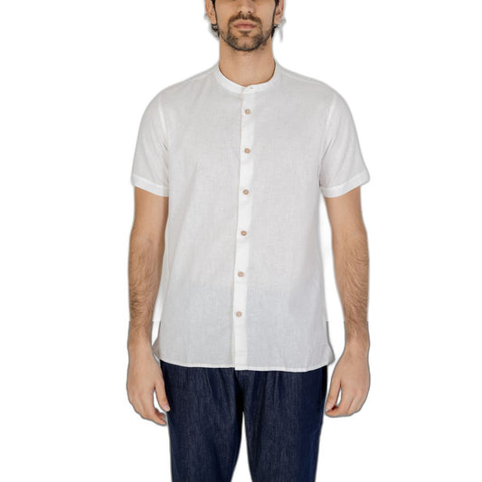 White Linen Shirt