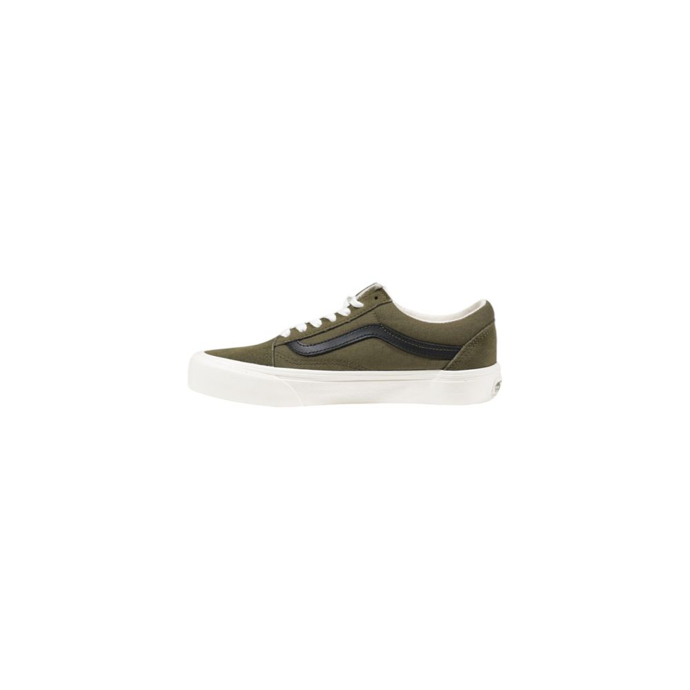 Green Leather Sneaker