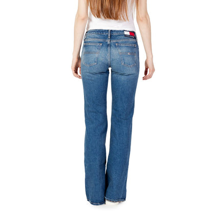 Blue Cotton Jeans & Pant