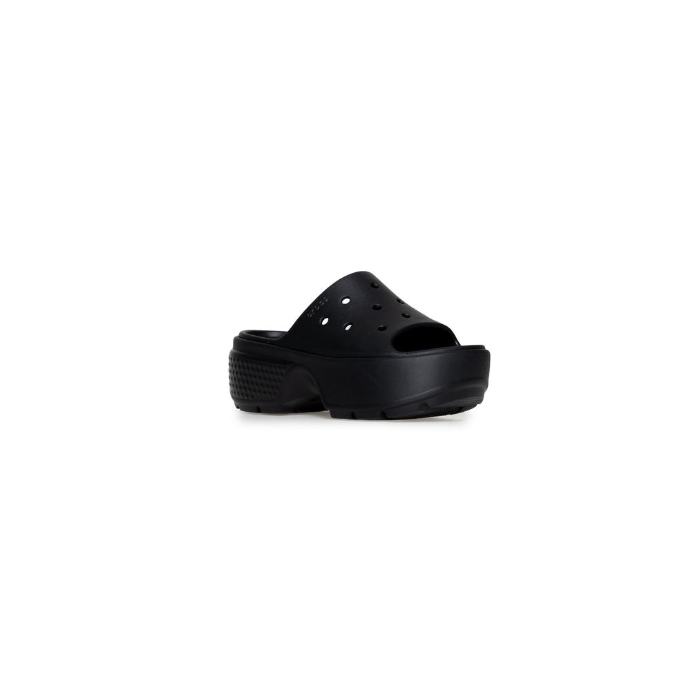 Black Croslite Sandal