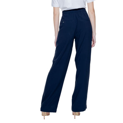 Blue Viscose Jeans & Pant