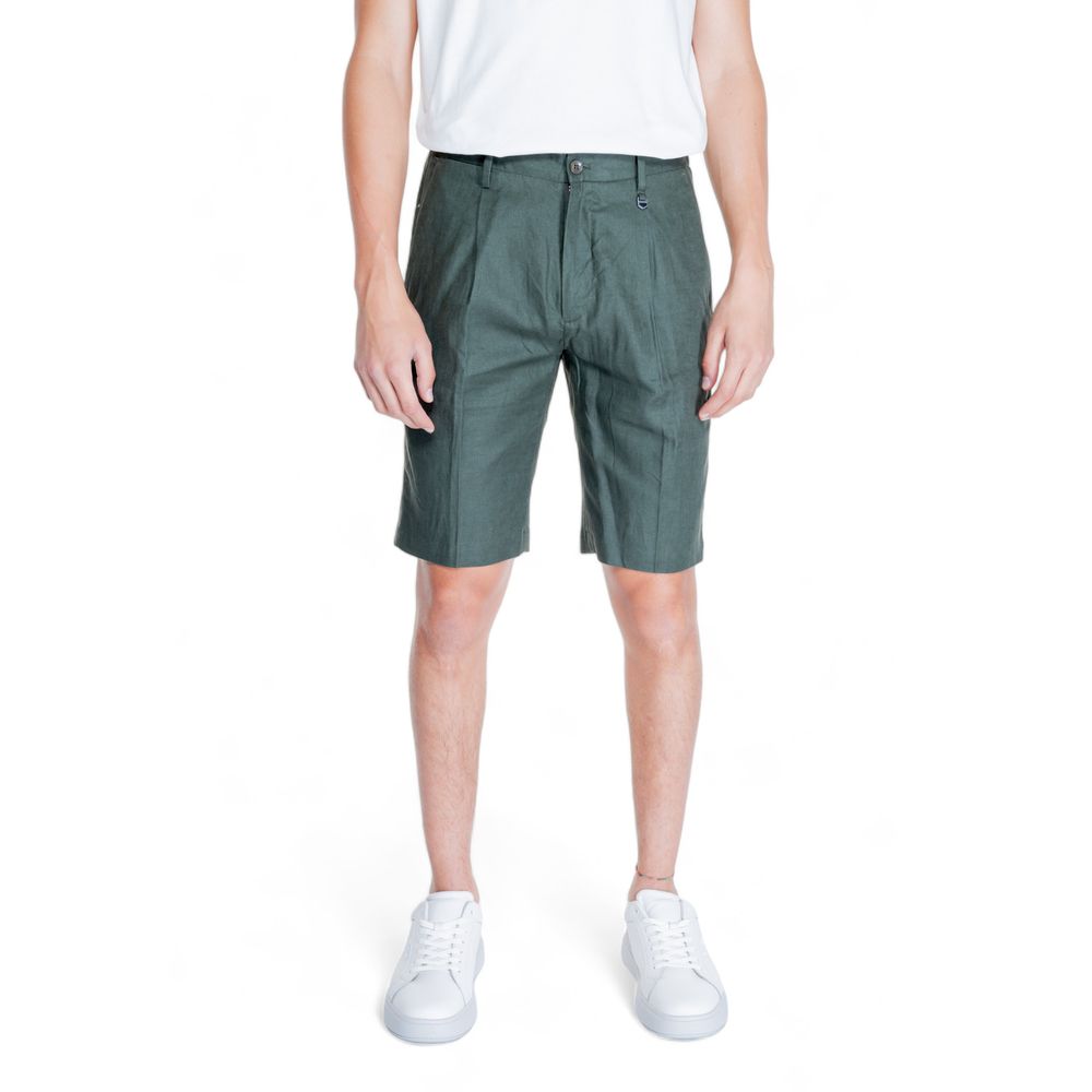 Green Linen Short