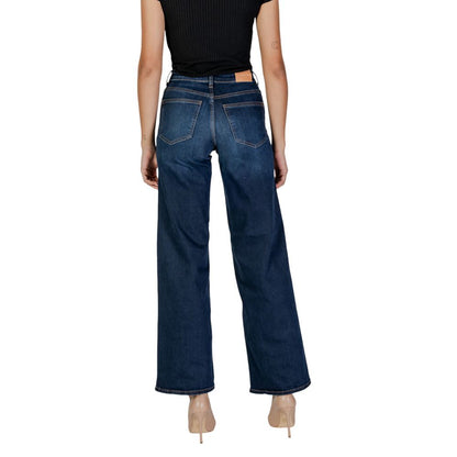 Blue Cotton Jeans & Pant