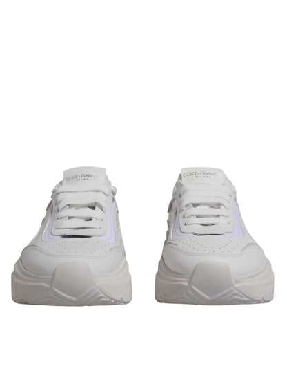 White Daymaster Low Top Sneakers Shoes