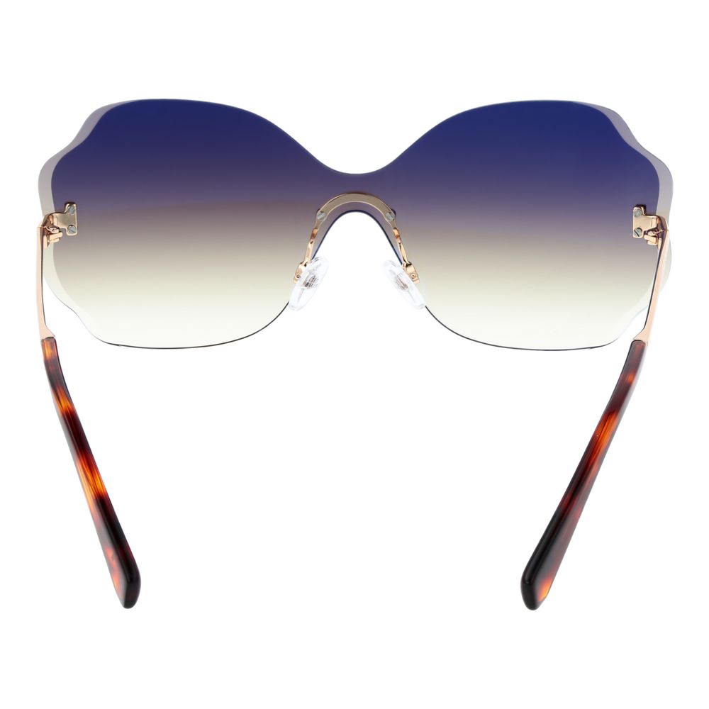 Gold Women Sunglasses