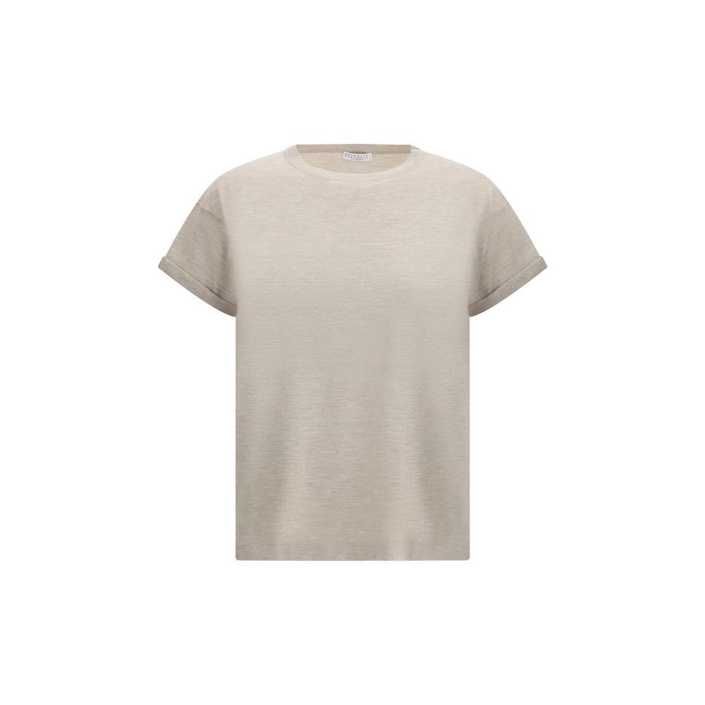 cashmere glitter T-shirt