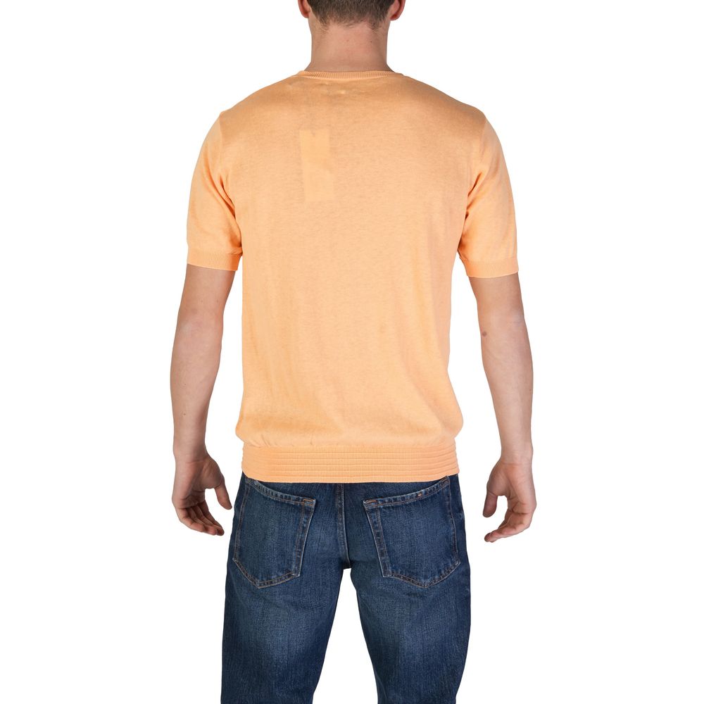 Orange Cotton T-Shirt