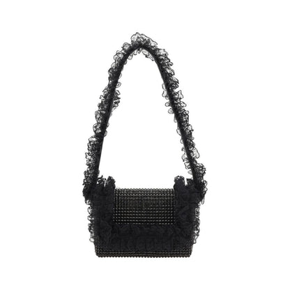 Crystal Lace Shoulder Bag