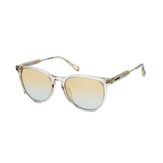 Beige Acetate Sunglasses