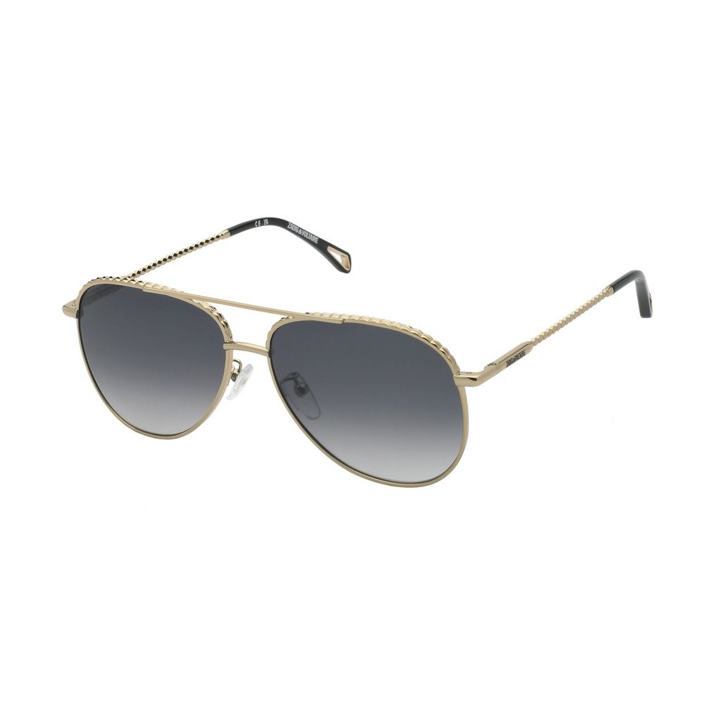 Multicolor Metal Sunglasses