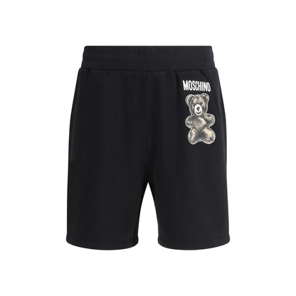 Logo Sweatpants Shorts