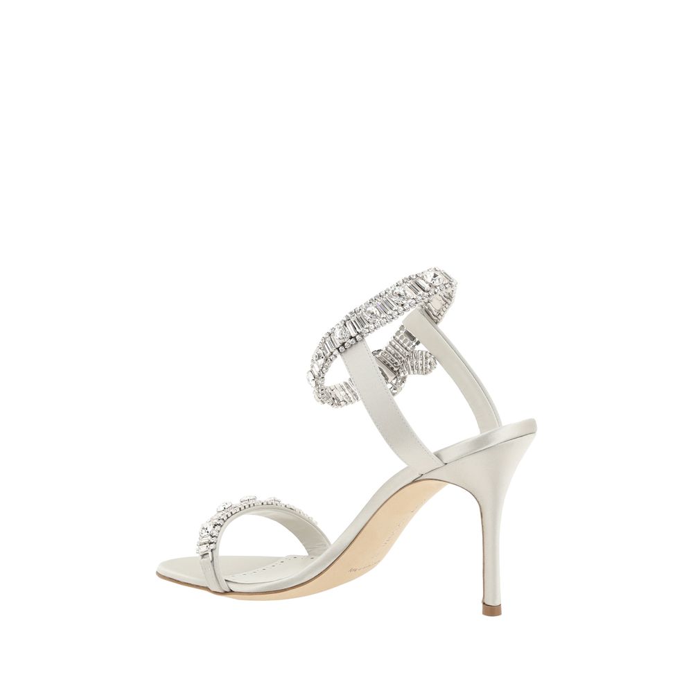 Asasan Satin Sandals