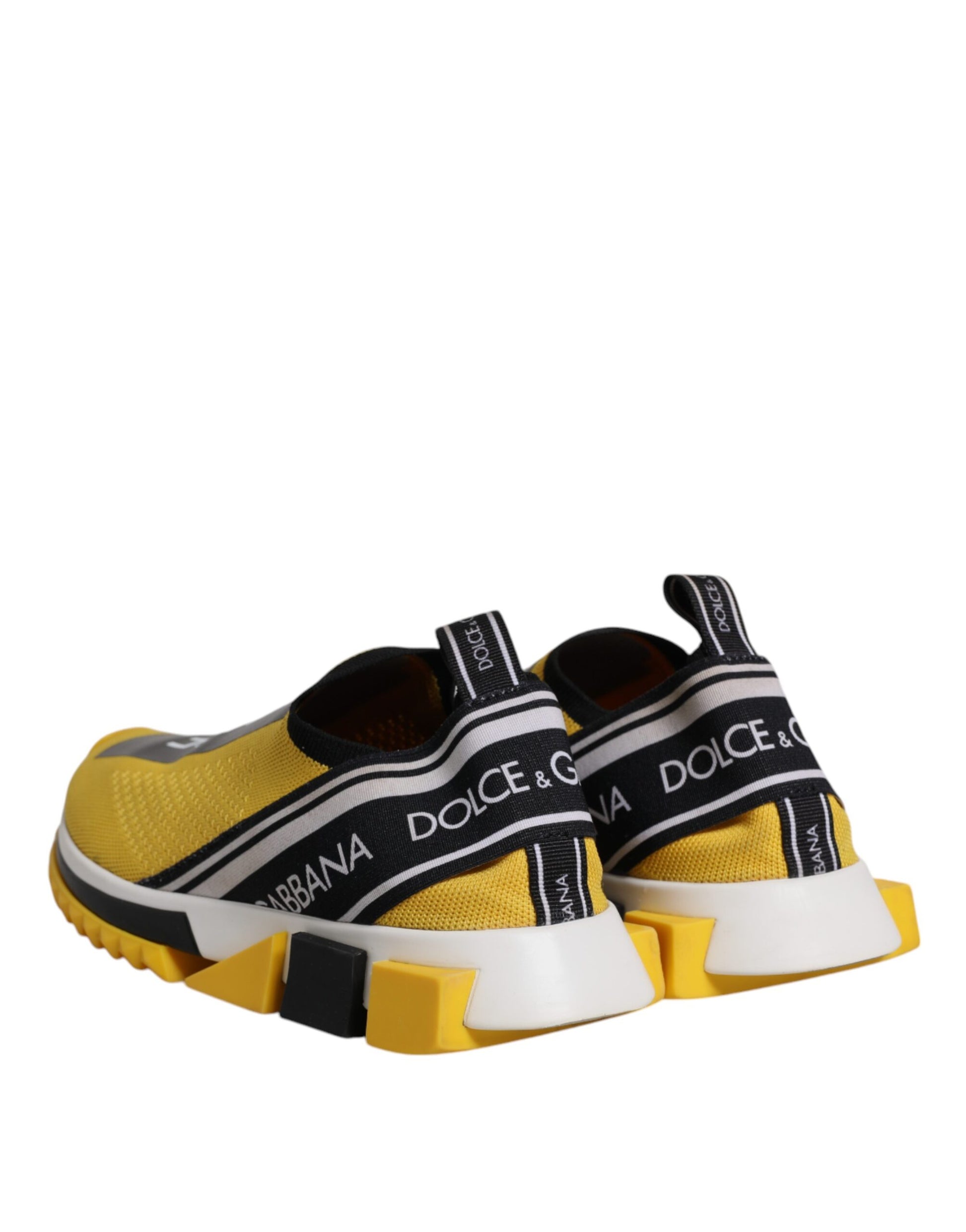 Yellow Black Slip On Sorrento Sneaker Shoes