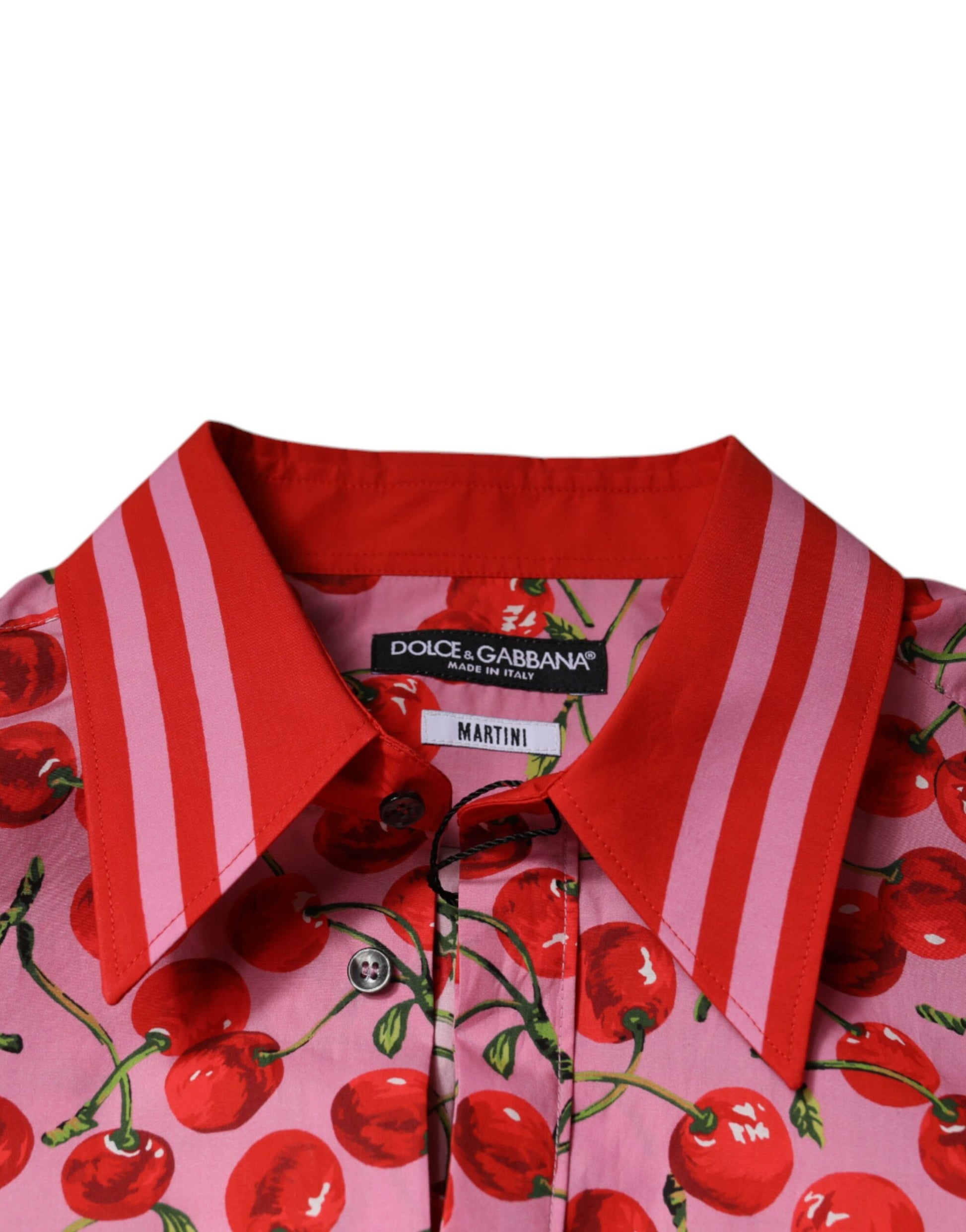 Pink Cherry Cotton Formal MARTINI Dress Shirt