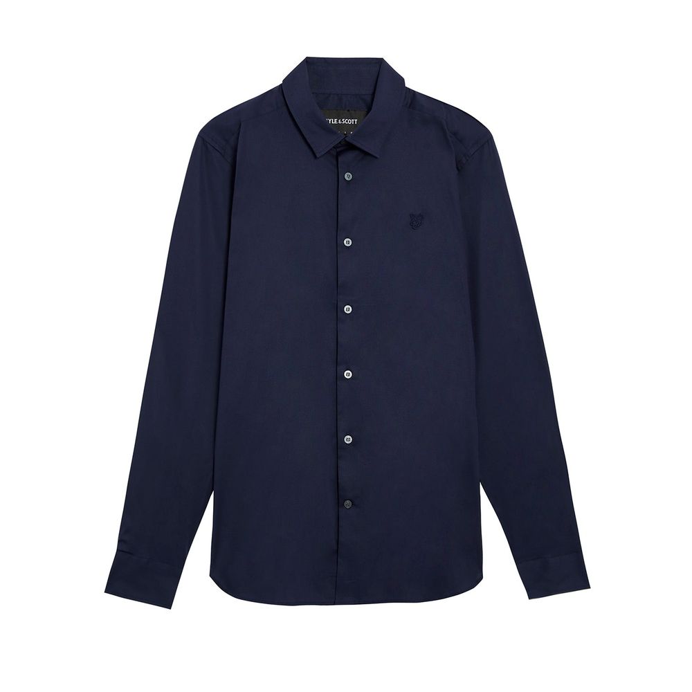 Blue Cotton Shirt