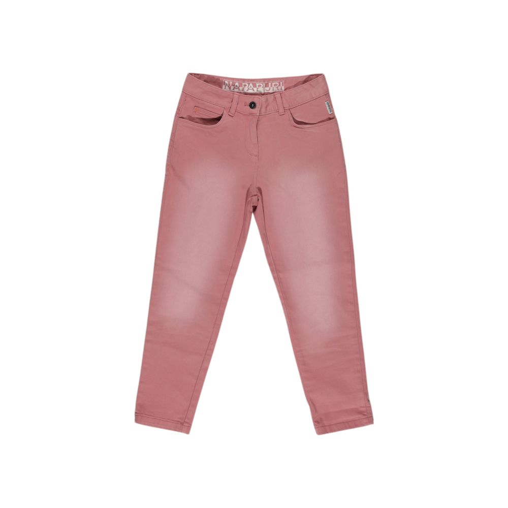 Multicolor Cotton Jeans & Pant