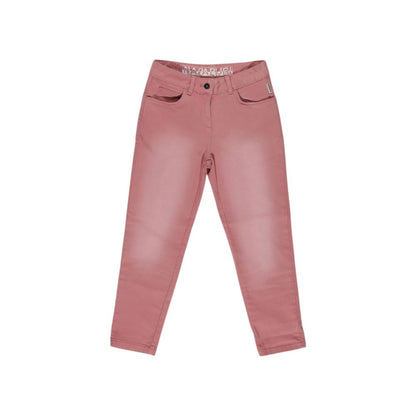 Multicolor Cotton Jeans & Pant